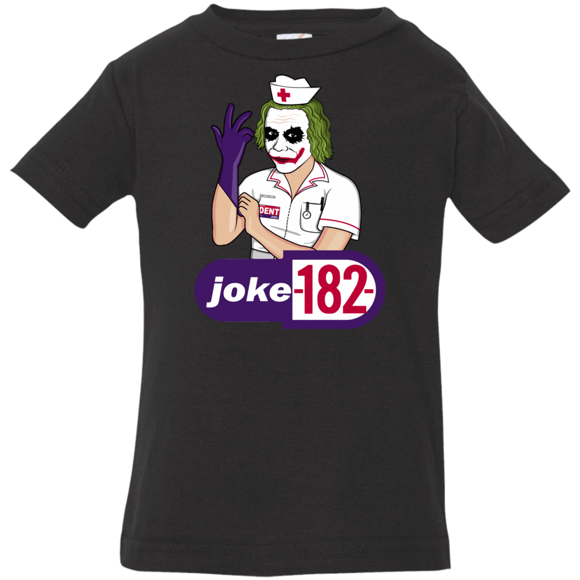 T-Shirts Black / 6 Months Joke182 Infant PremiumT-Shirt