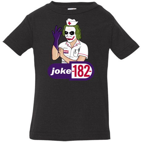T-Shirts Black / 6 Months Joke182 Infant PremiumT-Shirt