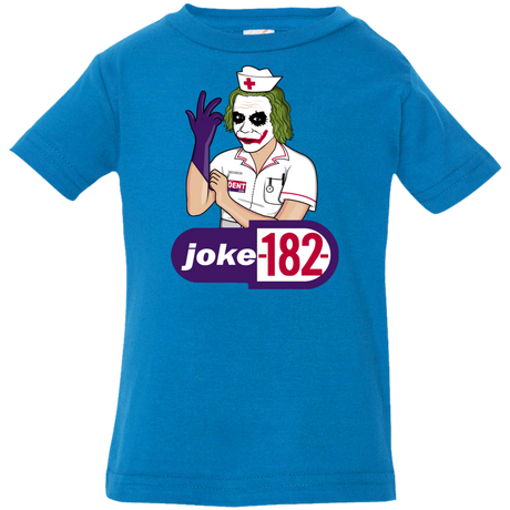 T-Shirts Cobalt / 6 Months Joke182 Infant PremiumT-Shirt