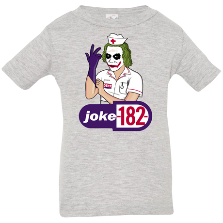 T-Shirts Heather Grey / 6 Months Joke182 Infant PremiumT-Shirt