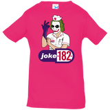 T-Shirts Hot Pink / 6 Months Joke182 Infant PremiumT-Shirt