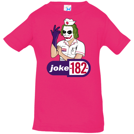 T-Shirts Hot Pink / 6 Months Joke182 Infant PremiumT-Shirt