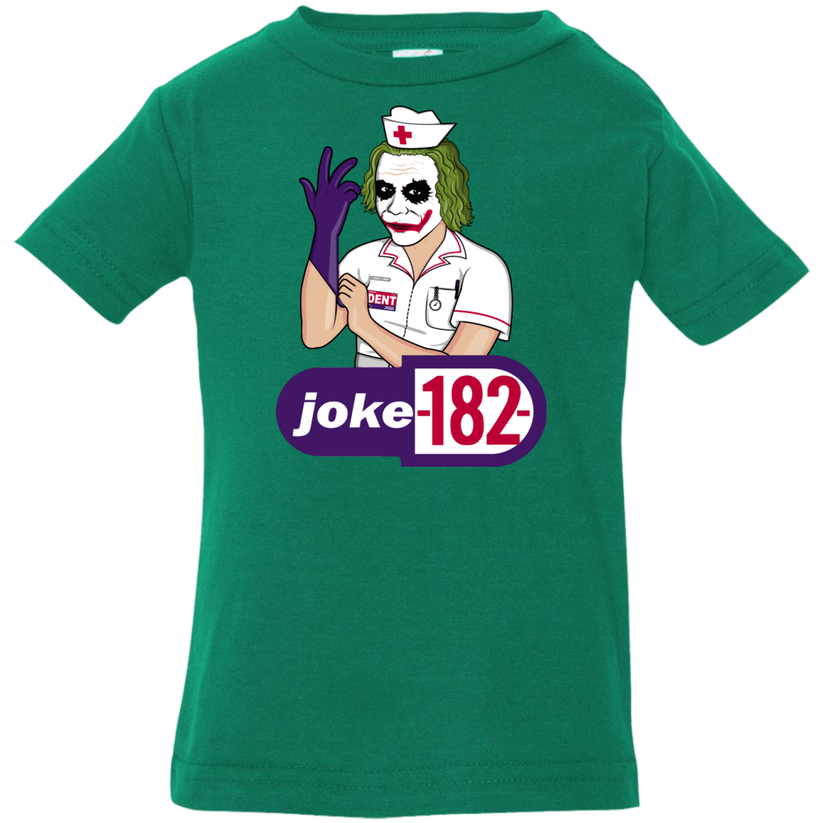 T-Shirts Kelly / 6 Months Joke182 Infant PremiumT-Shirt