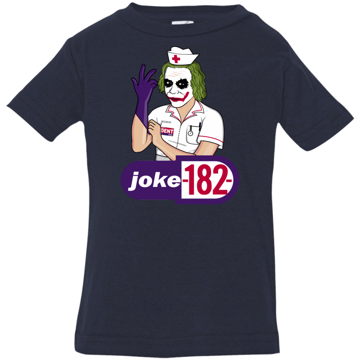 T-Shirts Navy / 6 Months Joke182 Infant PremiumT-Shirt