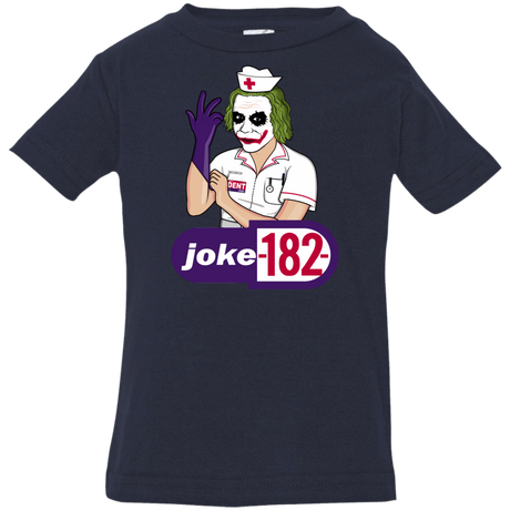 T-Shirts Navy / 6 Months Joke182 Infant PremiumT-Shirt