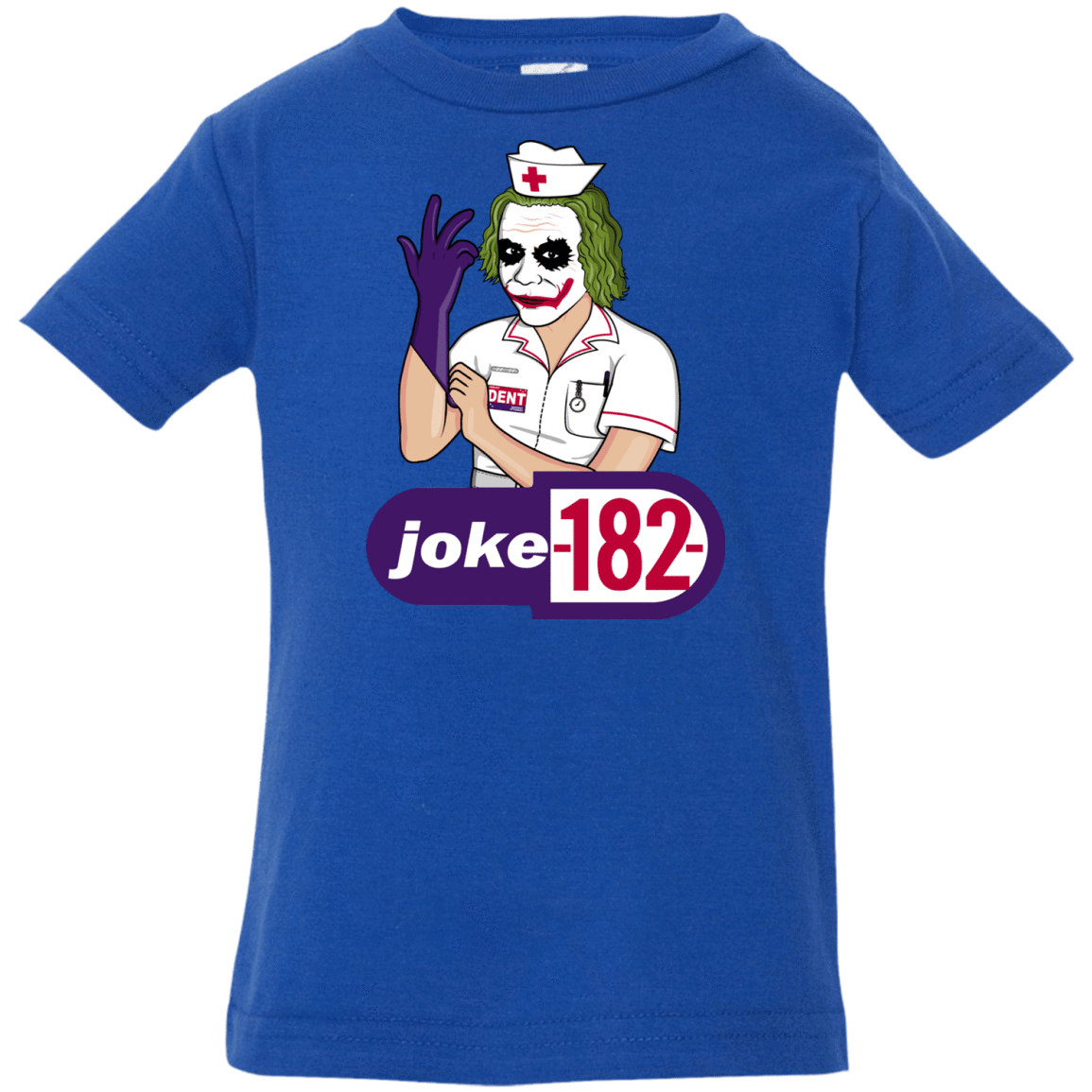 T-Shirts Royal / 6 Months Joke182 Infant PremiumT-Shirt