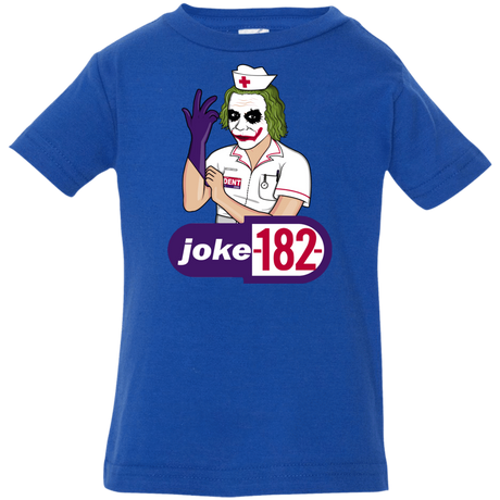 T-Shirts Royal / 6 Months Joke182 Infant PremiumT-Shirt