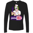 T-Shirts Black / Small Joke182 Men's Premium Long Sleeve