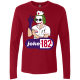 T-Shirts Cardinal / Small Joke182 Men's Premium Long Sleeve