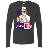 T-Shirts Heavy Metal / Small Joke182 Men's Premium Long Sleeve