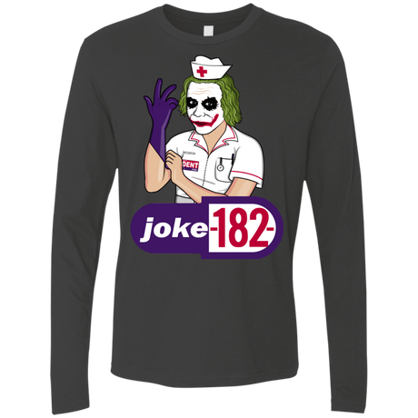 T-Shirts Heavy Metal / Small Joke182 Men's Premium Long Sleeve