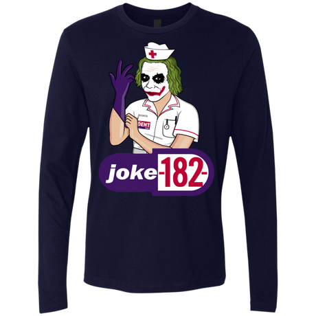 T-Shirts Midnight Navy / Small Joke182 Men's Premium Long Sleeve