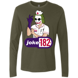 T-Shirts Military Green / Small Joke182 Men's Premium Long Sleeve