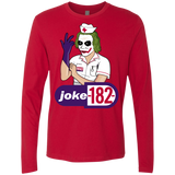 T-Shirts Red / Small Joke182 Men's Premium Long Sleeve