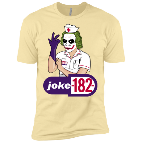 T-Shirts Banana Cream / X-Small Joke182 Men's Premium T-Shirt