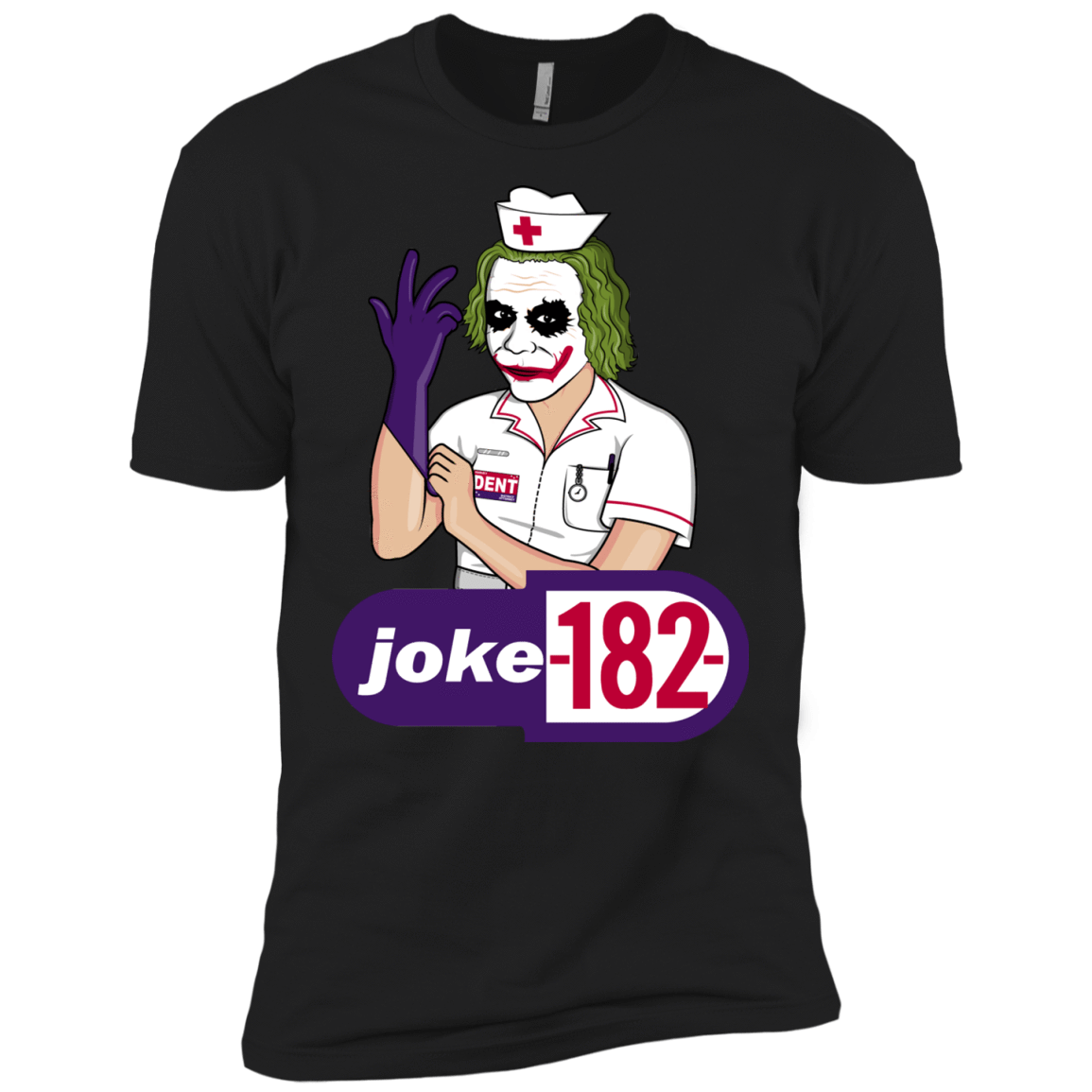 T-Shirts Black / X-Small Joke182 Men's Premium T-Shirt