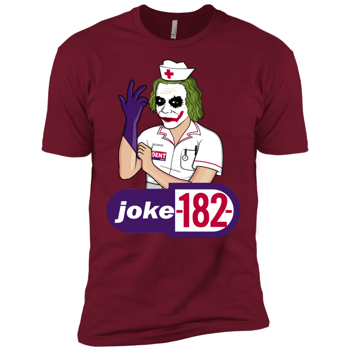 T-Shirts Cardinal / X-Small Joke182 Men's Premium T-Shirt