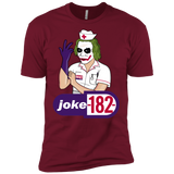 T-Shirts Cardinal / X-Small Joke182 Men's Premium T-Shirt