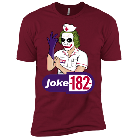T-Shirts Cardinal / X-Small Joke182 Men's Premium T-Shirt