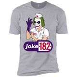 T-Shirts Heather Grey / X-Small Joke182 Men's Premium T-Shirt