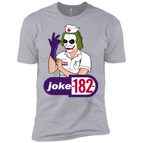 T-Shirts Heather Grey / X-Small Joke182 Men's Premium T-Shirt