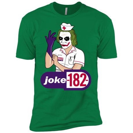 T-Shirts Kelly Green / X-Small Joke182 Men's Premium T-Shirt