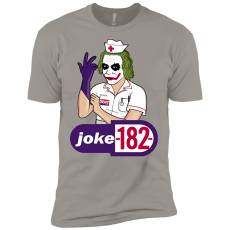 T-Shirts Light Grey / X-Small Joke182 Men's Premium T-Shirt