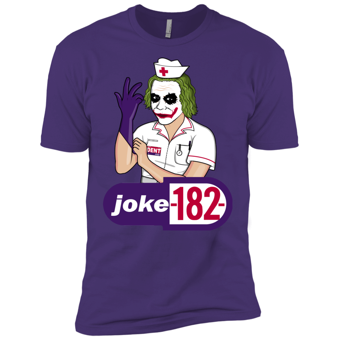 T-Shirts Purple Rush/ / X-Small Joke182 Men's Premium T-Shirt