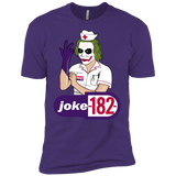 T-Shirts Purple Rush/ / X-Small Joke182 Men's Premium T-Shirt