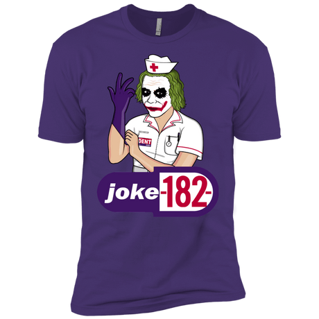 T-Shirts Purple Rush/ / X-Small Joke182 Men's Premium T-Shirt