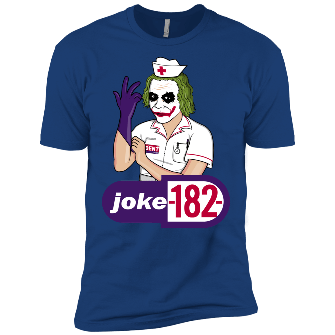 T-Shirts Royal / X-Small Joke182 Men's Premium T-Shirt