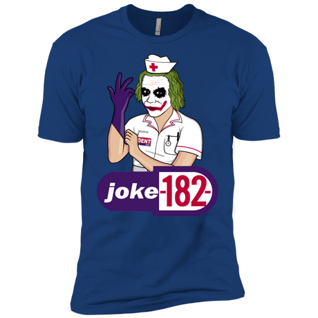 T-Shirts Royal / X-Small Joke182 Men's Premium T-Shirt