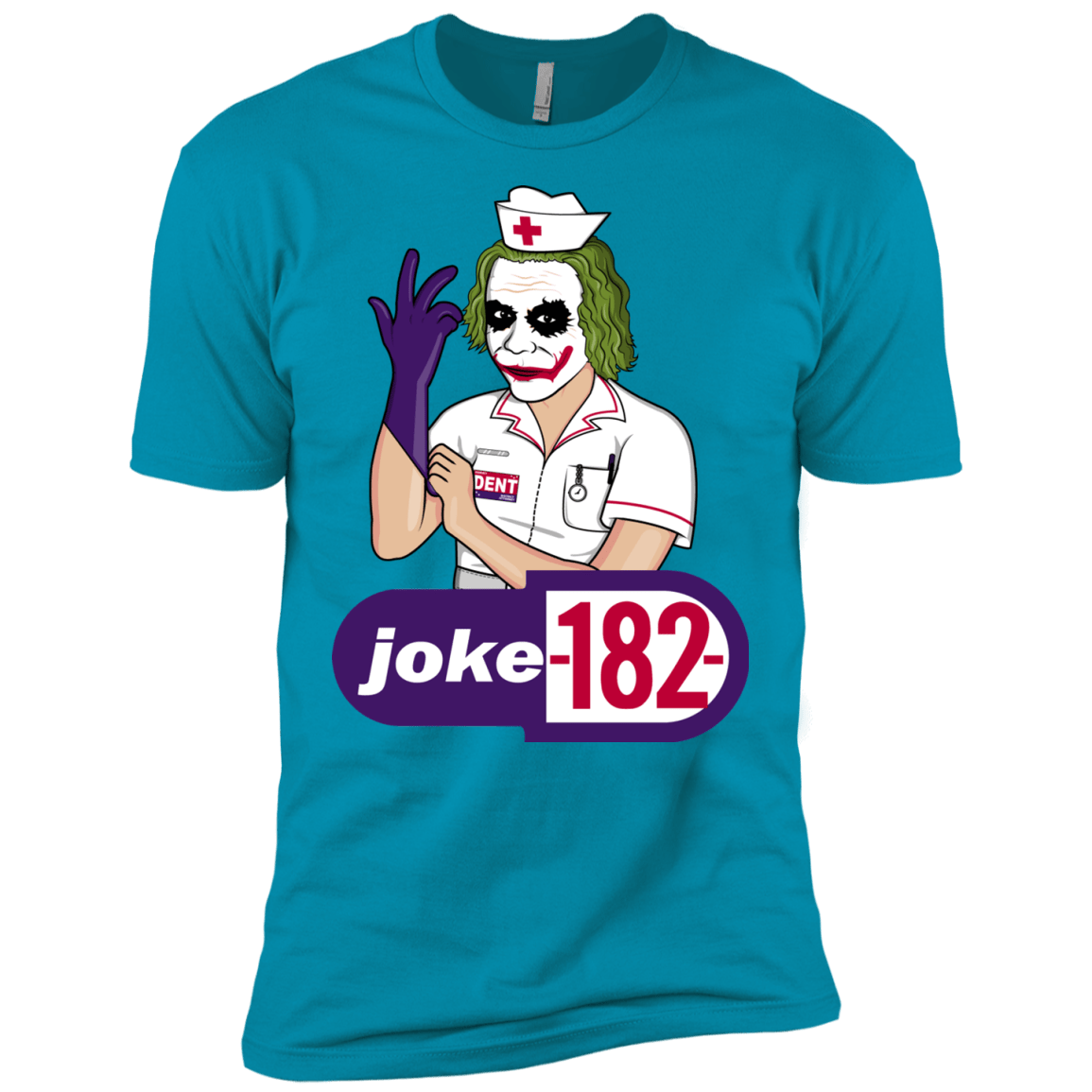 T-Shirts Turquoise / X-Small Joke182 Men's Premium T-Shirt