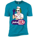 T-Shirts Turquoise / X-Small Joke182 Men's Premium T-Shirt