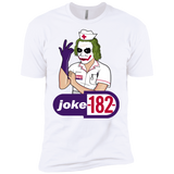 T-Shirts White / X-Small Joke182 Men's Premium T-Shirt