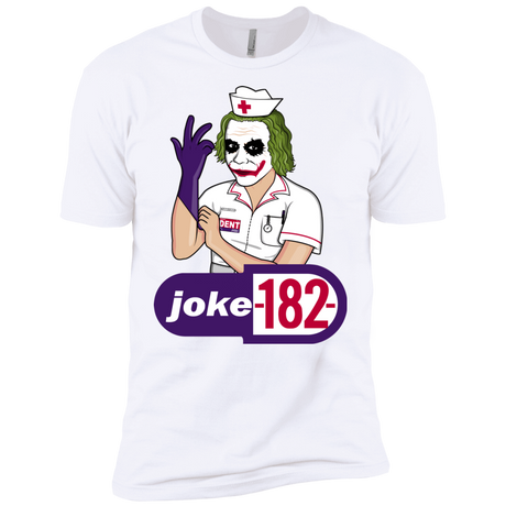 T-Shirts White / X-Small Joke182 Men's Premium T-Shirt