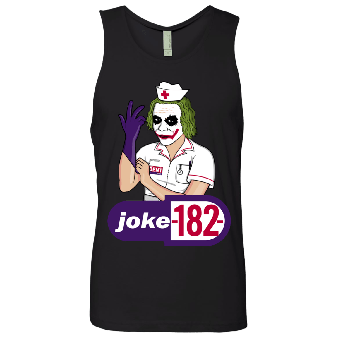 T-Shirts Black / Small Joke182 Men's Premium Tank Top