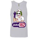 T-Shirts Heather Grey / Small Joke182 Men's Premium Tank Top