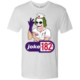 T-Shirts Heather White / Small Joke182 Men's Triblend T-Shirt