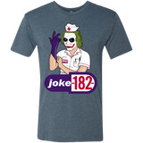 T-Shirts Indigo / Small Joke182 Men's Triblend T-Shirt