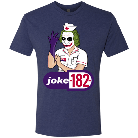 T-Shirts Vintage Navy / Small Joke182 Men's Triblend T-Shirt