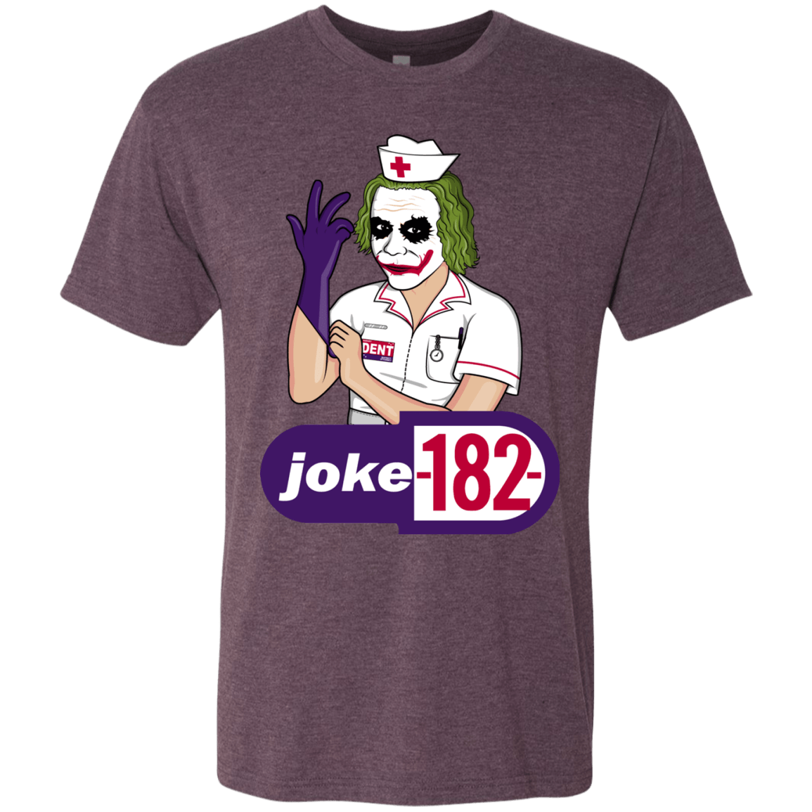 T-Shirts Vintage Purple / Small Joke182 Men's Triblend T-Shirt
