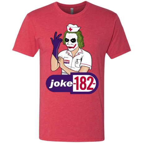 T-Shirts Vintage Red / Small Joke182 Men's Triblend T-Shirt