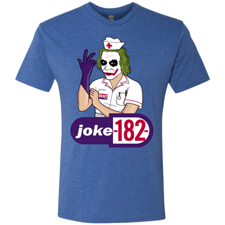 T-Shirts Vintage Royal / Small Joke182 Men's Triblend T-Shirt