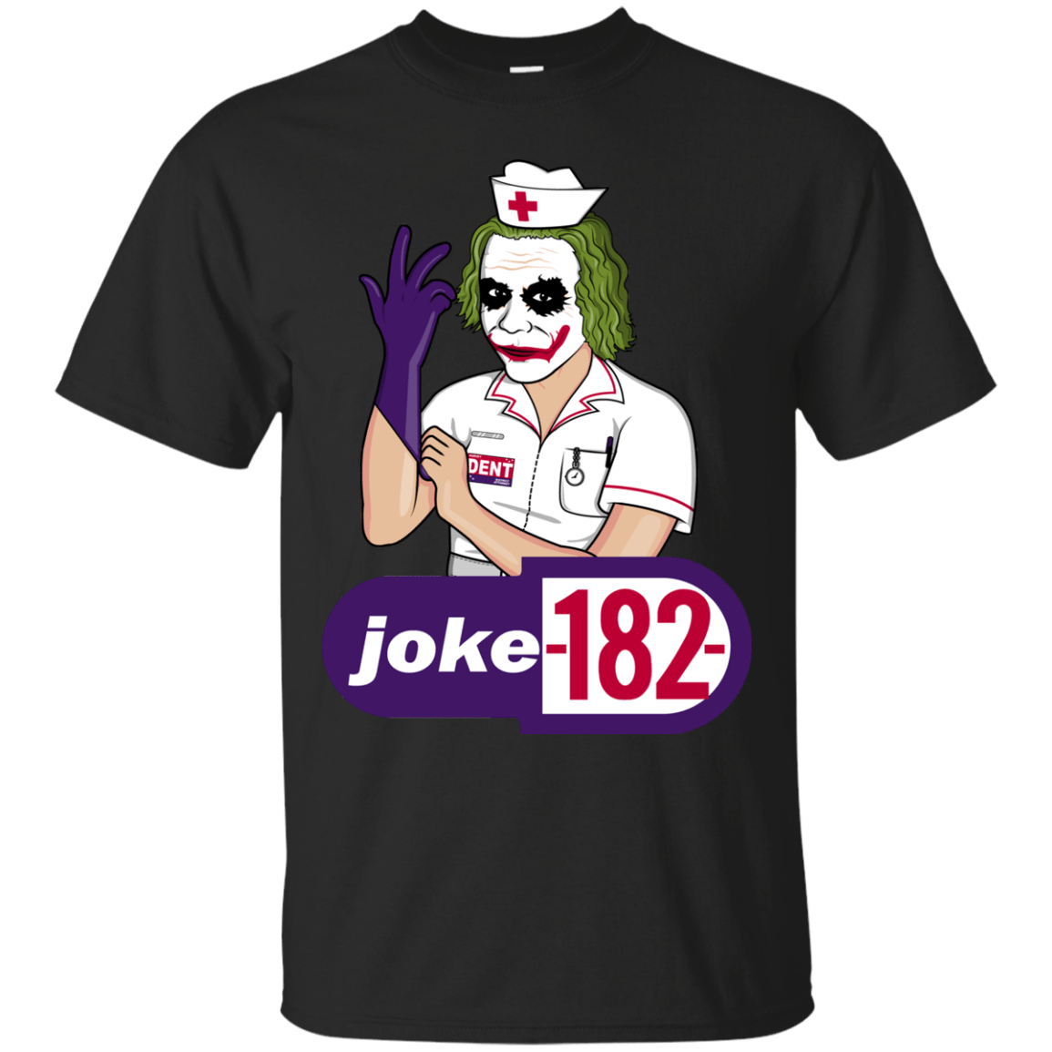 T-Shirts Black / Small Joke182 T-Shirt