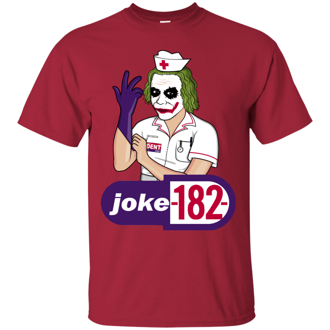 T-Shirts Cardinal / Small Joke182 T-Shirt