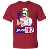 T-Shirts Cardinal / Small Joke182 T-Shirt