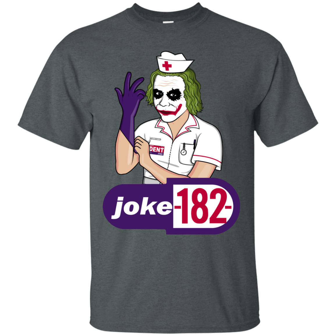 T-Shirts Dark Heather / Small Joke182 T-Shirt