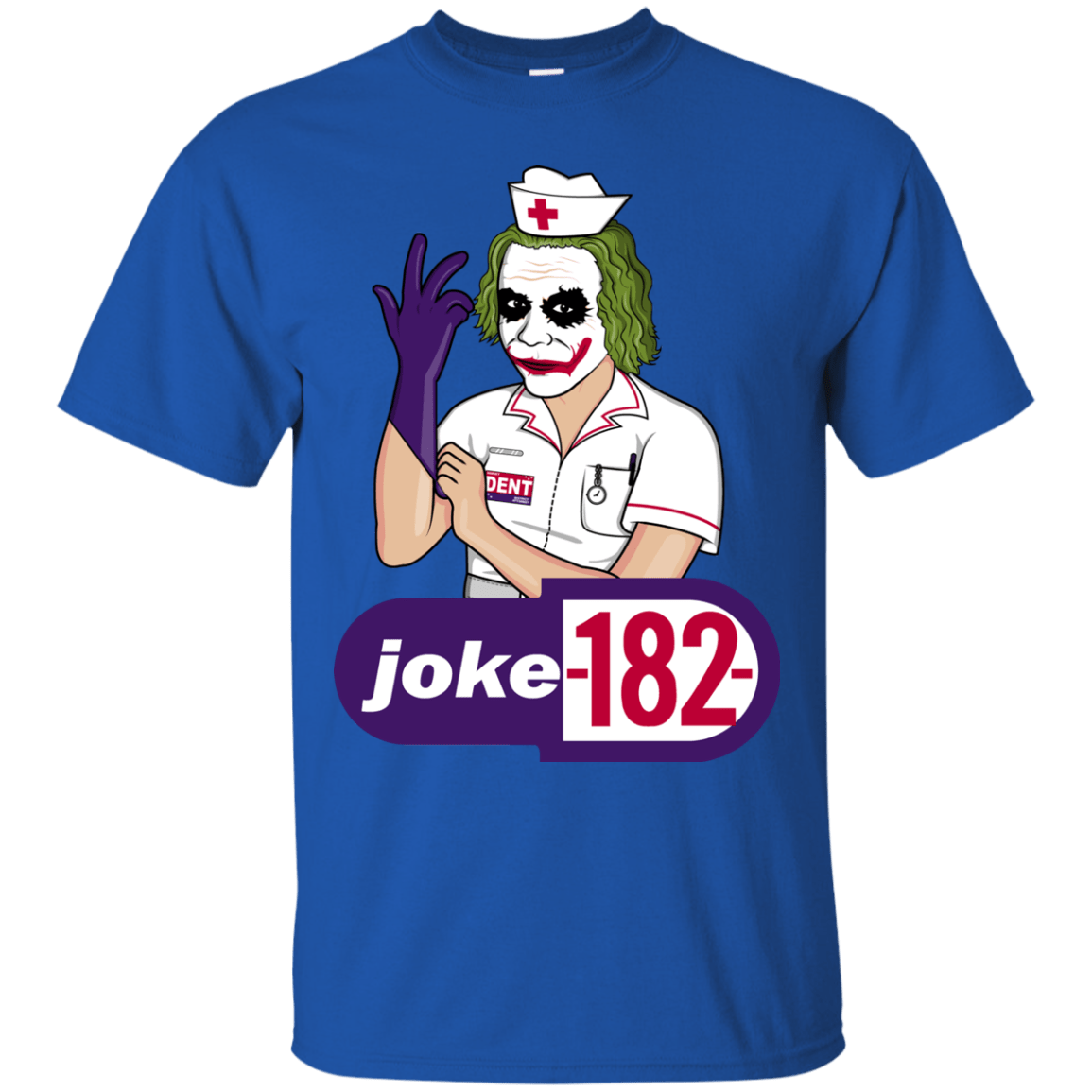 T-Shirts Royal / Small Joke182 T-Shirt