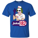T-Shirts Royal / Small Joke182 T-Shirt
